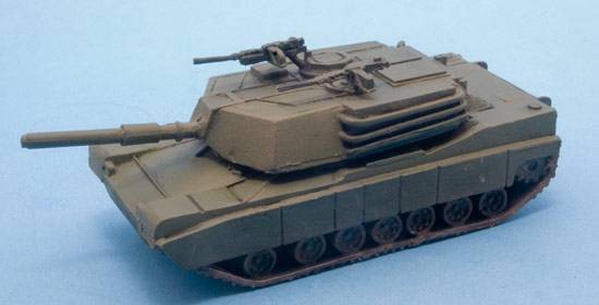 M1 A1 Abrams MBT